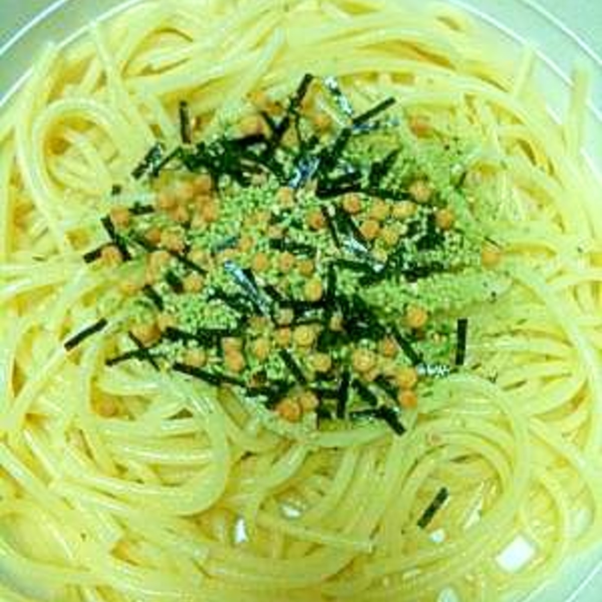 簡単すぎでゴメンなさい お茶漬けの素パスタ レシピ 作り方 By Summmy 楽天レシピ 簡単すぎでゴメンなさい お茶漬けの素パスタ レシピ 作り方 By Summmy 楽天レシピ